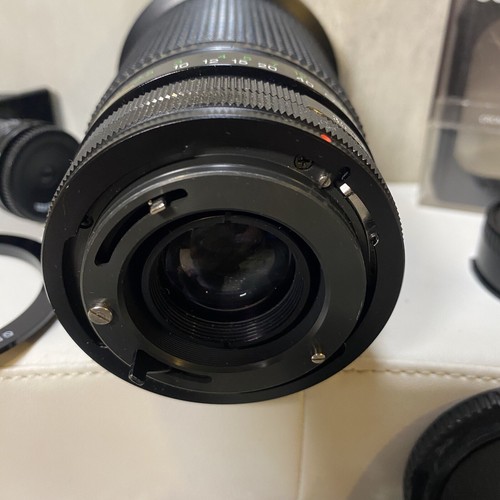 Vivitar 28-210mm 72mm MC Macro Focusing Zoom Lens Minolta MD Mount + Bag Extras - Picture 8 of 13