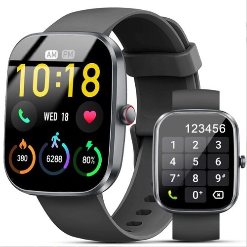 NEW Smart Watch Men Women Fitness Tracker Blood Pressure Heart Rate Sport Watch - 第 1/21 張圖片