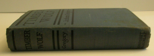 Timber Wolf Jackson Gregory 1923 HC - Picture 2 of 6