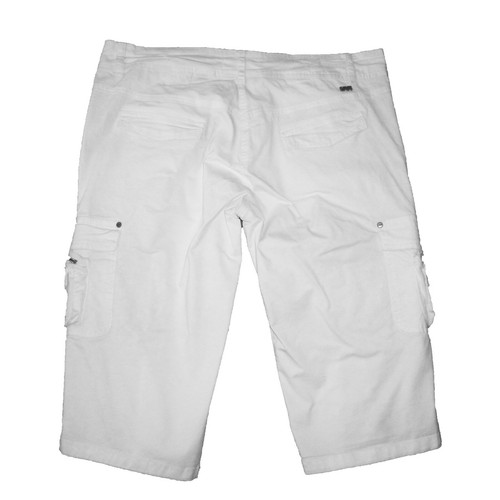Pantalones cortos mujer , shorts de Creem, blanco , talla 46 - 2XL - Imagen 2 de 2