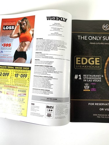 Las Vegas Weekly Magazine May 13-19, 2021 Golden Knights Let the Playoffs Begin - Picture 2 of 2