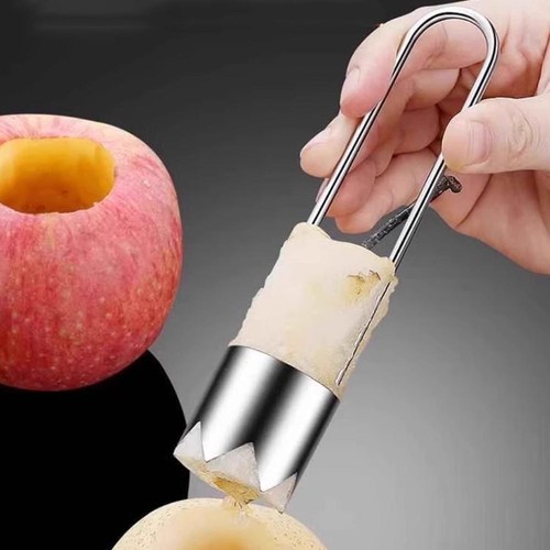 Apple Corer Steel | Fruit CorePip Remover | Kitchen Utensil Tool US - Picture 7 of 14