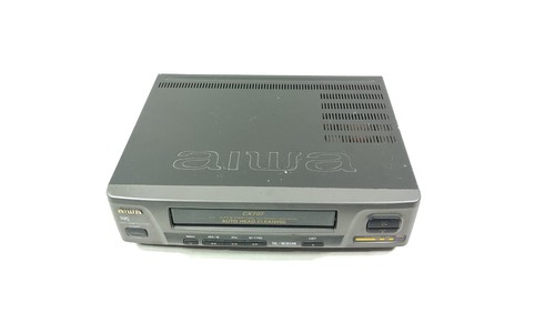 AIWA VCR Model HV-CX707KE Video Cassette Player Vintage Electronics Audio Black - Picture 5 of 24