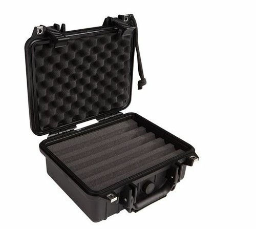 Gurkha 30 Count Cigar Travel Case - Lion Emblem - New - Imagen 2 de 2