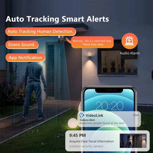 iBirdView 8MP 4K 36X Zoom IR 50-80m PoE IP66 360° Auto Tracking IP PTZ Camera - Picture 3 of 14