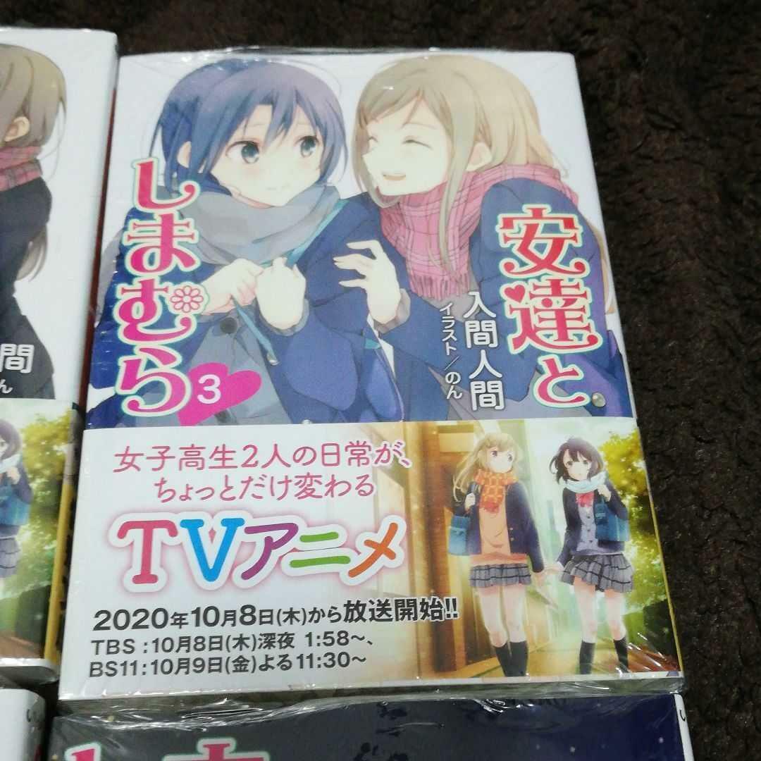 Adachi & Shimamura Light Novel Volume 3