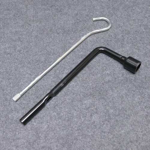 2012-2020 Chevy Sonic Spare Tire Scissors Jack w/ Handle & Lug Wrench OEM 76776 - Picture 7 of 9