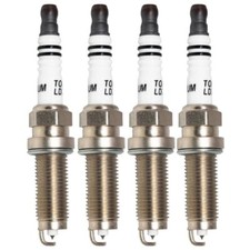 Spark Plugs 4 Pack Bosch 0242240650 Spark Plug Fits Audi Toyota Subaru Lexus