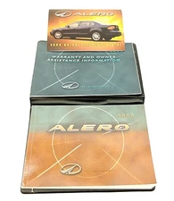2000 Oldsmobile Alero Factory Original Glovebox Owners Manual Book Portfolio