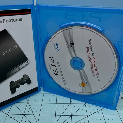 PS3 Blu-Ray Welcome to PlayStation 3 PlayStation Network Disc - Picture 3 of 5