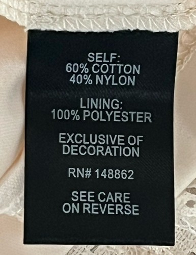 NWT Torrid Women 3X (22-24) Dress Midi Floral Lace Lined Ivory Dew Pockets Fairy - Picture 19 of 22
