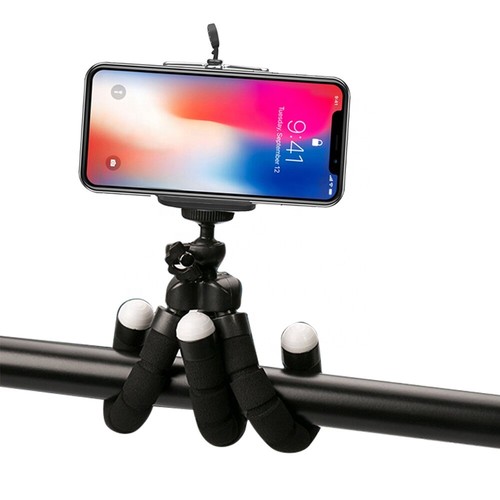 KALIOU 2023 Mini Flexible Smartphone Octopus Vlog Selfie Stick Tripod Live Vid - Picture 2 of 6