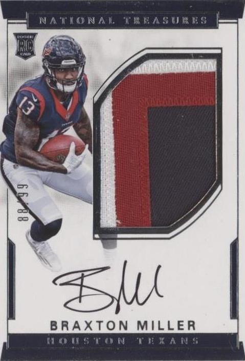 2016 Panini National Treasures Braxton Miller #116 - 1 of 2