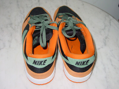 プロエッジ Daiモデル シューズ 黒/オレンジ 2020 Mens Nike Dunk Ceramic DA1469-200 Black/Ceramic/Nori
