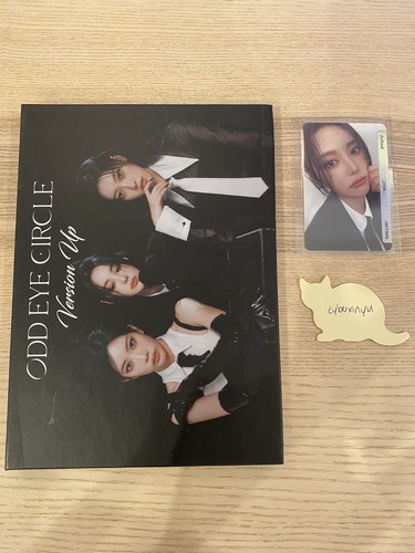 LOONA / ARTMS Odd Eye Circle - Jinsoul Vers. + Photocard