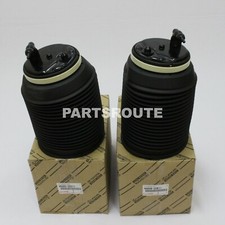 Toyota 4Runner Lexus GX470 OEM Rear Suspension Air Shock Pneumatic Cylinder SET