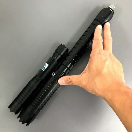 Blue High Power Laser Pointer 450nm Visible Light Beam Laser Pen Adjustable - Picture 6 of 23