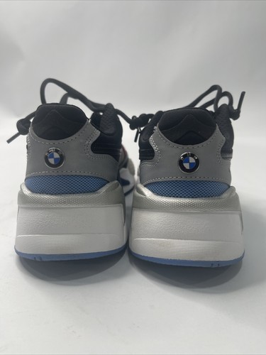 Puma RS-X3 BMW Motorsport schwarz weiß rot blau silber Turnschuhe Herren Größe 8 " - Bild 6 von 9
