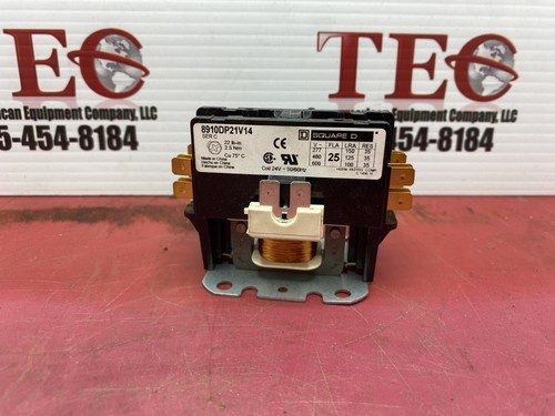 Square D 8910DP21V14 Industrial Control System - Picture 3 of 10