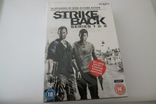 Strike Back Serie 1 & 2 16 Episoden Sky TV Box Set Cert 18 2011 DVD Reg 2 Pal