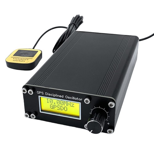 GPSDO GNSS Disciplined Color Display OCXO Frequency GNSS GPS Disciplined Clock