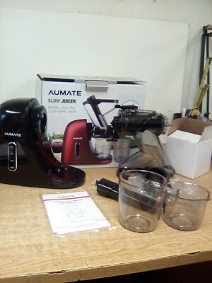 Aumate JC01 Slow Juicer Pro Multifunctional Fruit & Vegetable Juicer