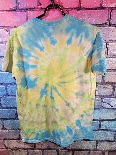 Grateful Dead Shirt Men's Size M Tie Dye Spring Tour 77 Skeleton Roses 2020 - Picture 2 of 3