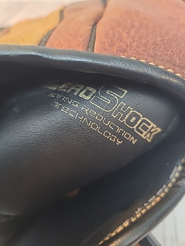 Rawlings RBG36TBR 12 1/2" RHT Baseball Glove  - Very Good (Initials) - Picture 13 of 17