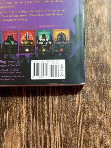 Disney, A Twisted Tale: A Whole New World By Liz Braswell - 第 6/6 張圖片