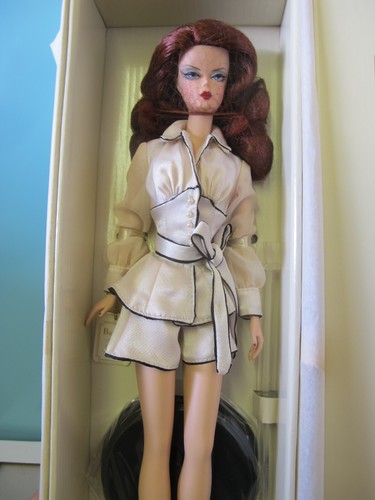 Barbie Fashion Model Collection Suite Retreat Silkstone Gold Label 2004 NIB - Picture 3 of 20