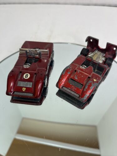 2-Hot Wheels 6601 Sputafuoco Heisse Rader Can-Am Ferrari Italia Rojo 1/43 De Colección - Imagen 3 de 6