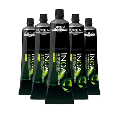L,OREAL L'Oreal INOA und INOA GLOW Haarfarbe Permanent Ammoniakfrei 60ml - NEUWARE