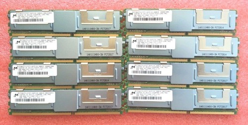 32GB (8x4GB) Memory KIT FOR IBM- BladeCenter HS21 XM  (7995-xxx) 1 YEAR WARRANTY - Picture 1 of 3