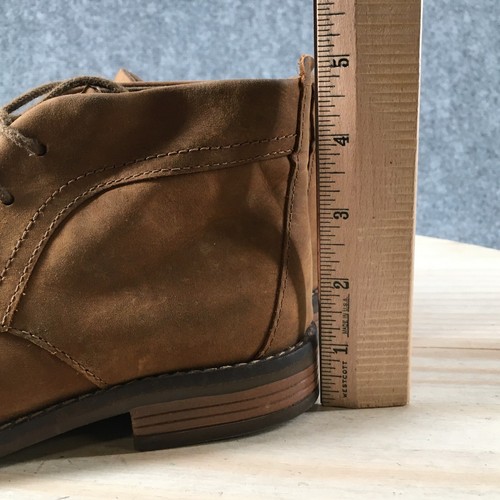 Clarks Boots Womens 5 M Camzin Grace Chukka Brown Lace Up Ankle Top 26153049 - Picture 9 of 17