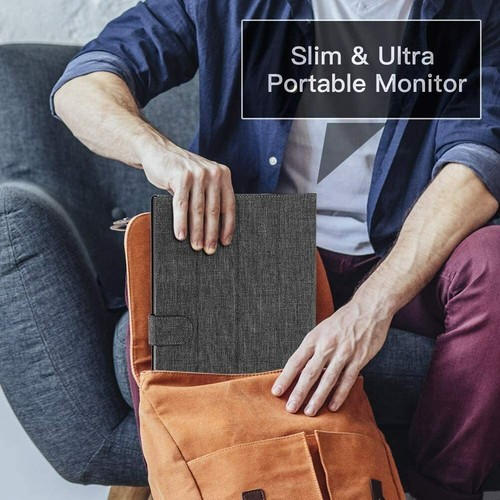 Portable 11.6'' USB Type-C Monitor HDMI Second Monitor HD 1920x1080p IPS Screen - Picture 10 of 12