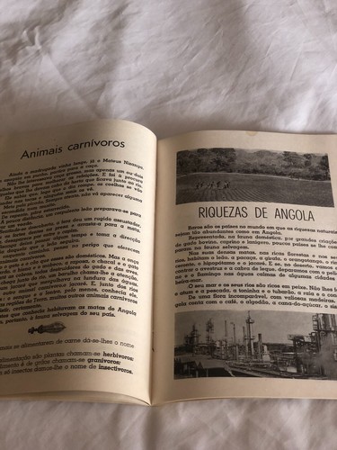 Republica Popular De Angola Leituras 3ª Classe 1º de Maio 1976 Rarest Book - Imagen 8 de 11