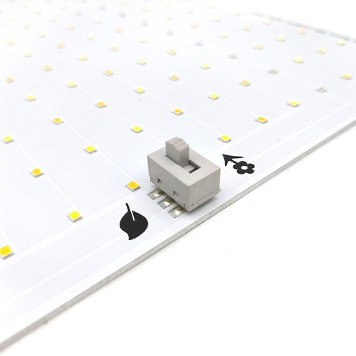 Luce di Coltivazione LED Dimmerabile 1500W Luce di Coltivazione a Spettro Completo Alta per Piante da Interno - Foto 11 di 16
