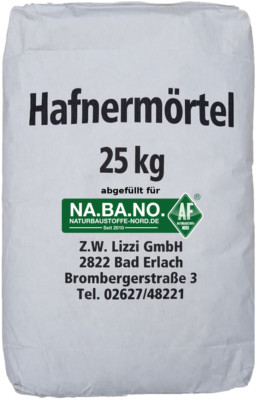Ofenbaulehm Top 90 HAGOS Ofenbaumörtel Lehm Lehmmörtel Ofenlehm Lehmbackofen