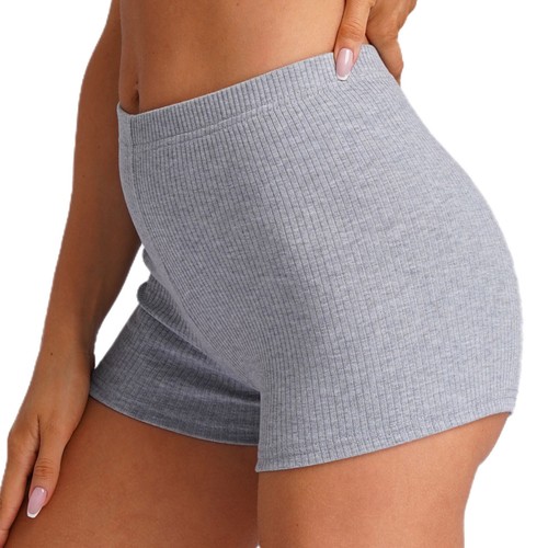Womens Hot Pants Waistband Shorts Sports Beachwear Booty High Waist Pilates Gym - Picture 30 of 57