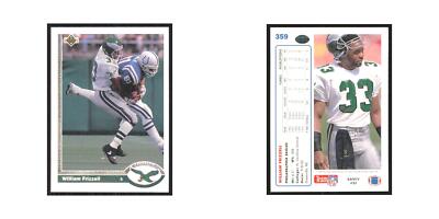 1991 Upper Deck William Frizzell Eagles #359 | eBay