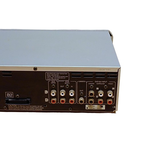 Technics Stereo Sound Processor SH-EH760 Separate Unit Only Tested & Working - Picture 8 of 8