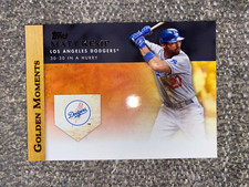 2012 Topps Golden Moments Insert #GM-38 Matt Kemp Baseball Card