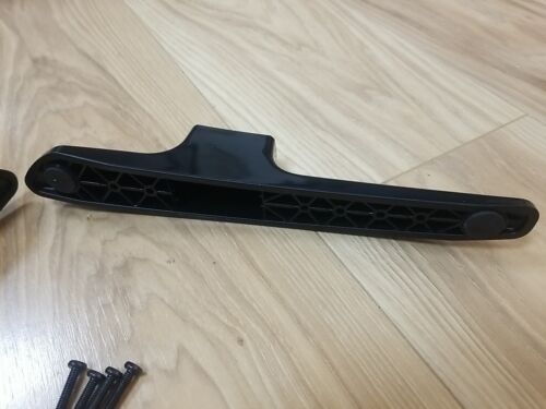 43" Proscan TV PLDED4331A Black Pedestal Base Stand Legs Used With Screws - Picture 3 of 5