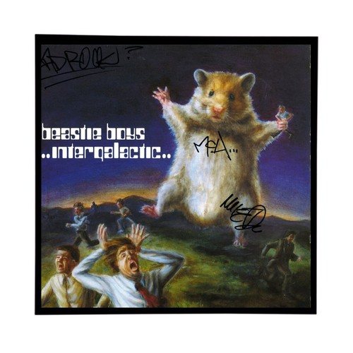 FRAMED Beastie Boys Signed Replica 12x12, 11x14 Photo or a Drumhead (not Framed) - Imagen 4 de 22
