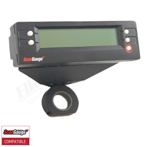 BlendMount BSG-1000 Aluminum Mirror Mount For ScanGauge II, ScanGauge D, ScanGau - 第 2/5 張圖片