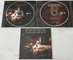 FATES WARNING parallels 2枚組 CD+DVD Fates Warning - Parallels - Amazon.com Music