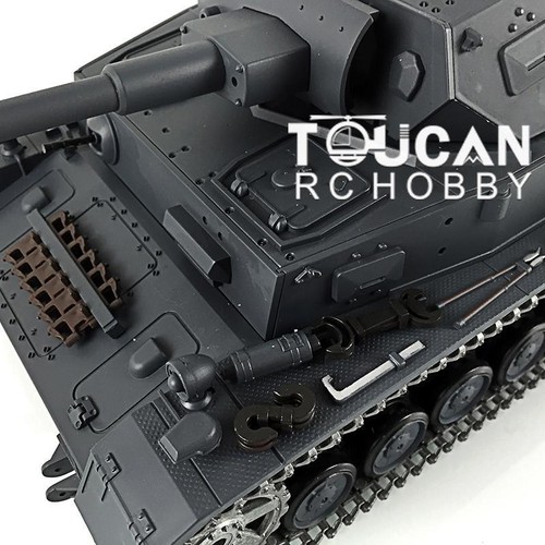US Stock Henglong 1/16 RC Infrared Tank German Panzer IV F2 RTR 3859 W/Pellets - Picture 10 of 11
