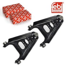 2X ORIGINAL FEBI QUERLENKER TRAGGELENK VORNE FÜR SMART FORTWO CABRIO COUPE 451