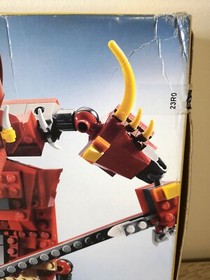 Lego Creator 6751 Fiery Legend. New in Box, Original Sealed. 