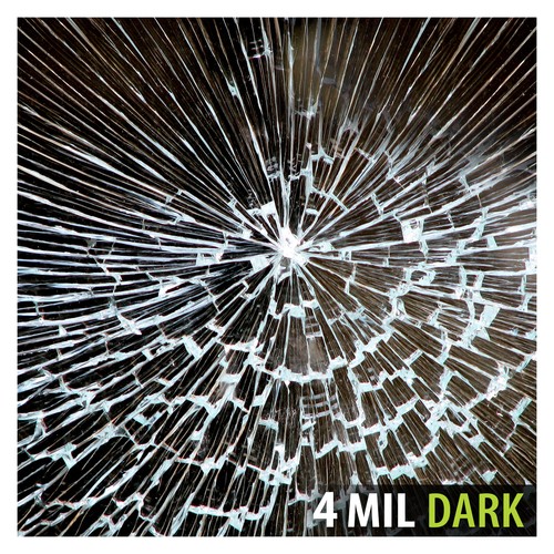 BDF S4MB20 Window Film Security and Daytime Privacy 4 Mil Black 20 (Dark) - Picture 4 of 7
